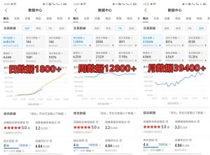 拼多多虚拟店铺项目，电脑挂机自动发货，单店日利润300+-小哈资源