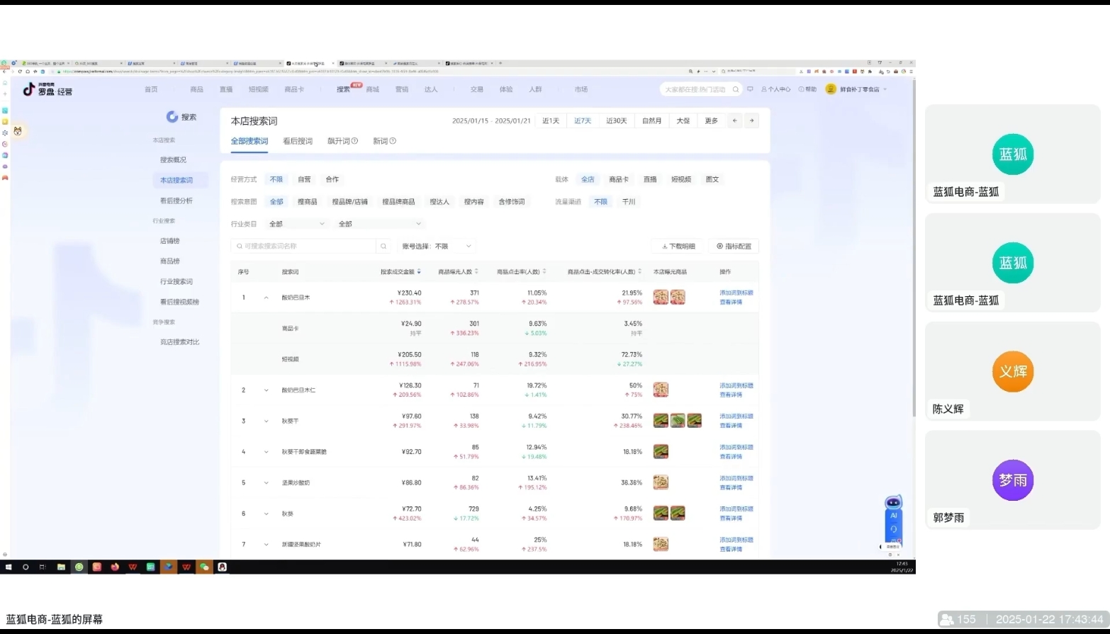蓝狐电商·抖音商城运营课程(更新2025年1月)-小哈资源