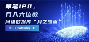 阿里数据库“月之暗面“影评撰写，边追剧边赚钱，单笔120,，月入过W-小哈资源