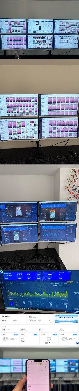 实操项目合集 挂机类型 直播类型 轻资产创业类型 课程分享各项目介绍和原理-小哈资源