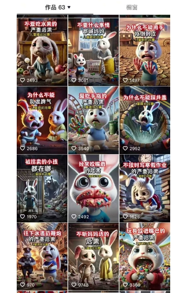 睡前故事起号技术，母婴号涨粉，70%女粉，百分百原创-小哈资源