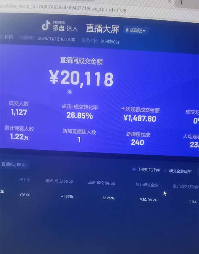 日赚6000+！抖音Ai无人直播躺赚新风口，0门槛吃官方亿级流量！-小哈资源