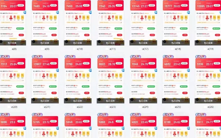 25年最新项目批量操作，小白也能轻松月入过W，可无限放大【揭秘】-小哈资源