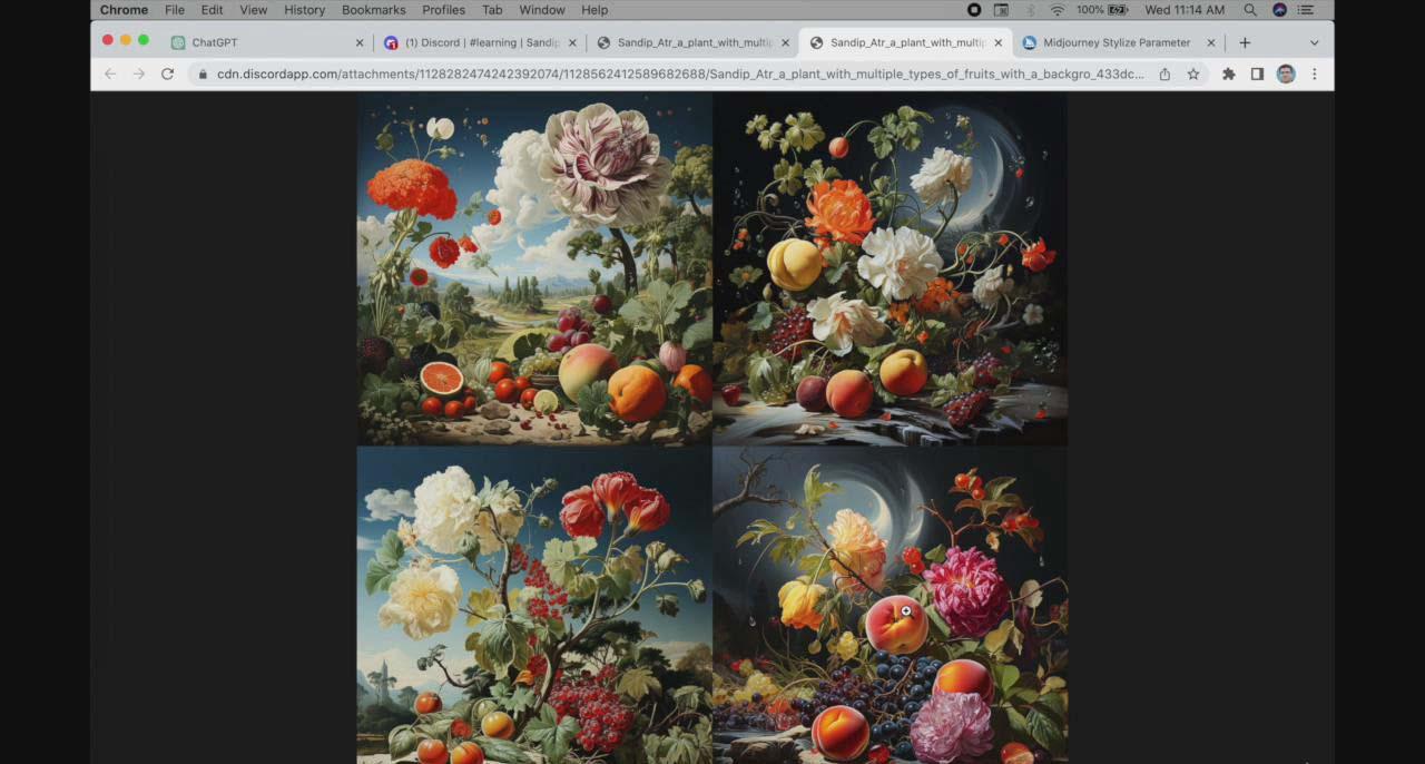 图片[1]-ChatGPT4 和 MidJourney AI 绘画聊天革命性指南教程-33节视频课-中英字幕-小哈资源