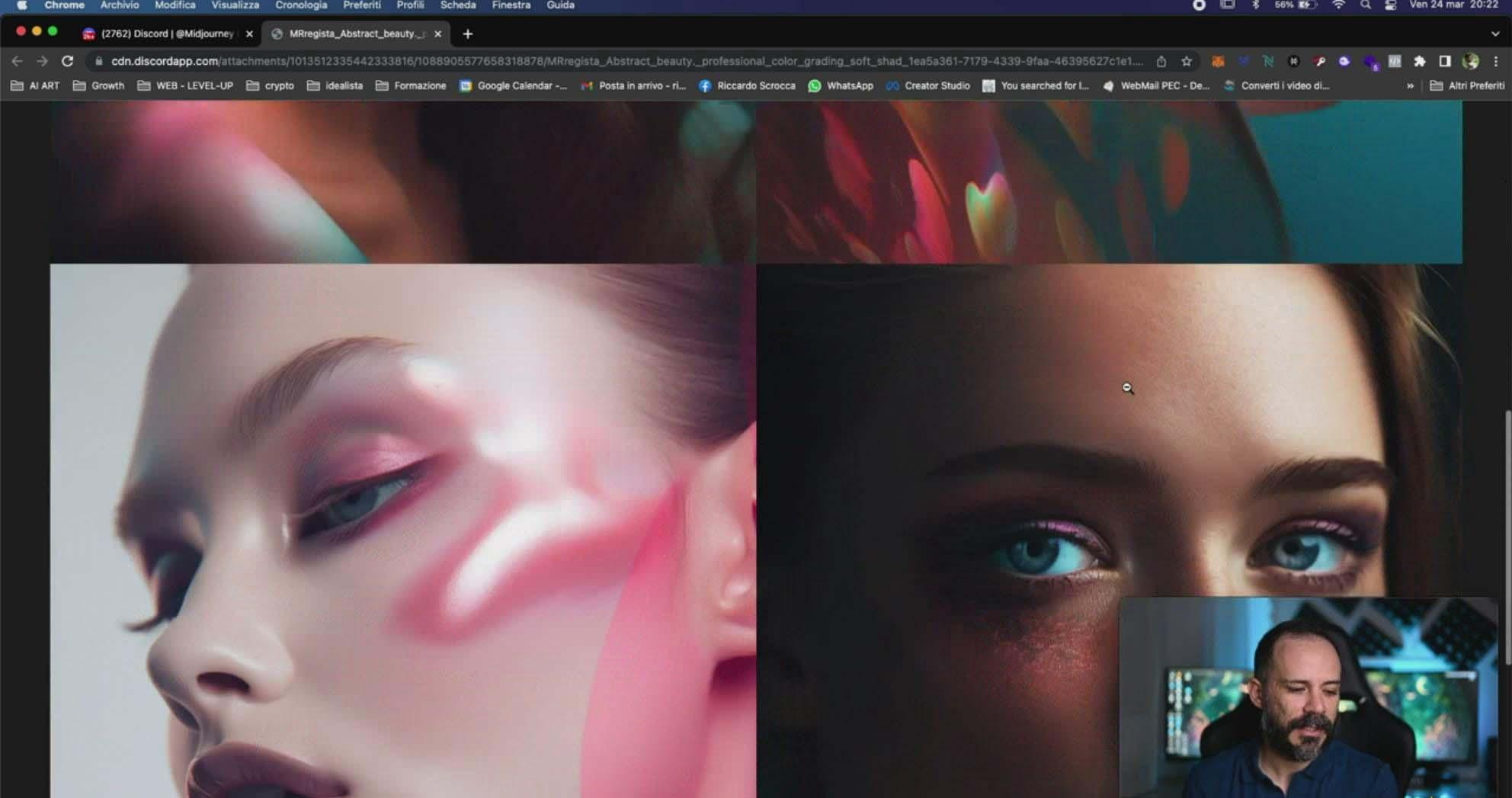 图片[5]-Midjourney AI人工智能创建和销售令人惊叹的海报教程-10节课-中英字幕-小哈资源
