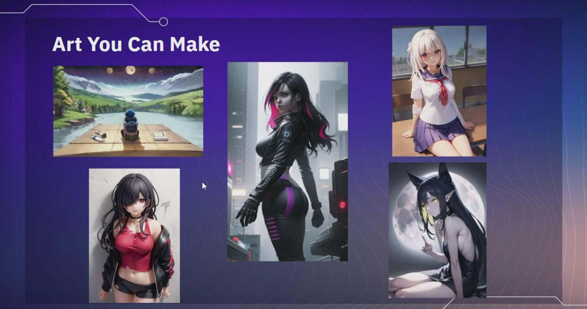 利用Stable Diffusion AI人工智能生成动漫艺术分步教程-14节课-中英字幕-小哈资源