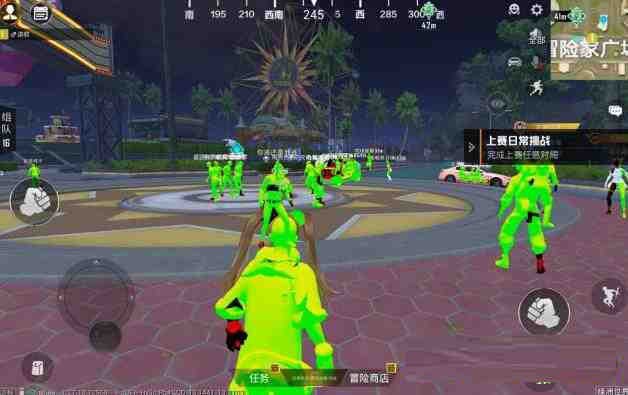 和平精英骁龙基址内透茶百道(仿云中)-小哈资源