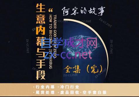 阿宋的故事·生意内幕与手段-小哈资源