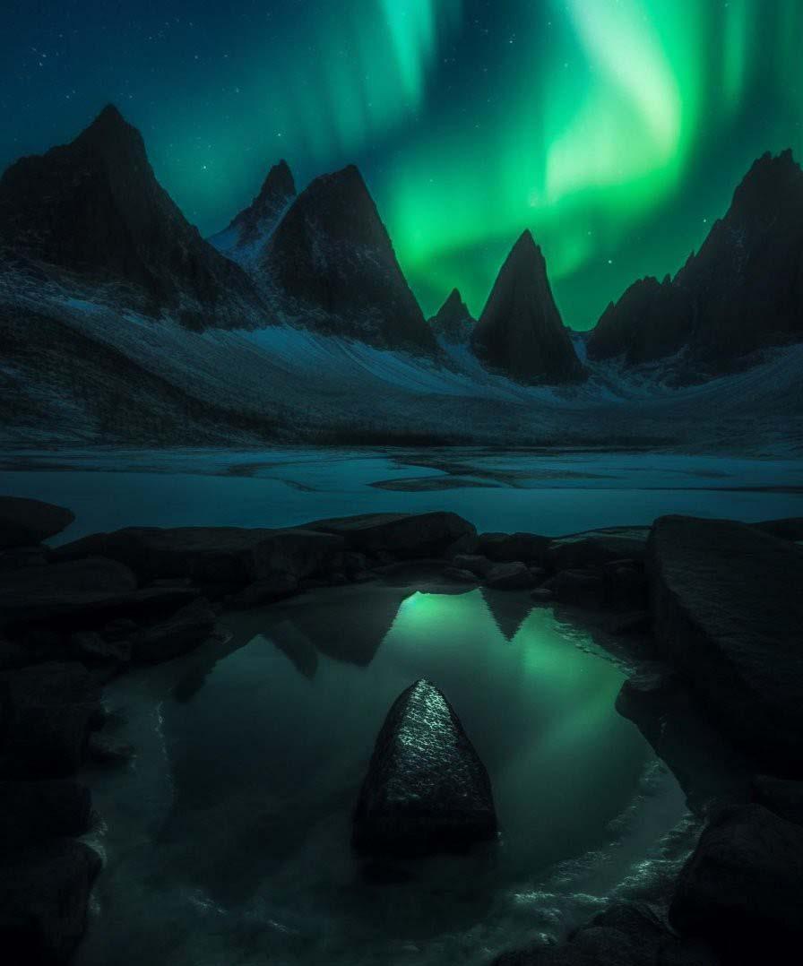 图片[2]-(8717期)摄影师 Daniel Laan 使用ChatGPT与Midjourney生成风光图像-中英字幕-小哈资源