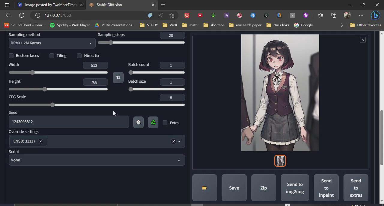 图片[6]-利用Stable Diffusion创建动漫艺术图像使用AI绘画赚钱-中英字幕-小哈资源