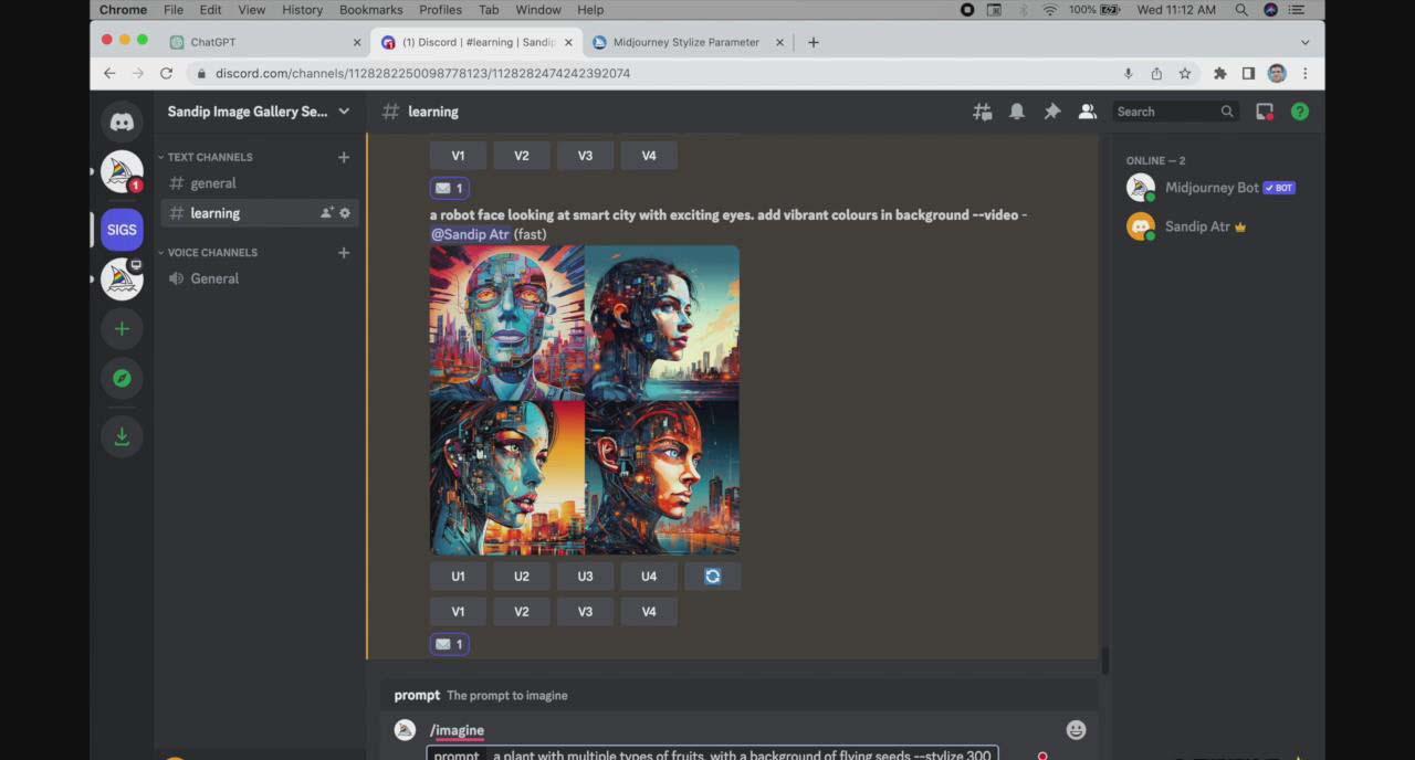 图片[2]-ChatGPT4 和 MidJourney AI 绘画聊天革命性指南教程-33节视频课-中英字幕-小哈资源