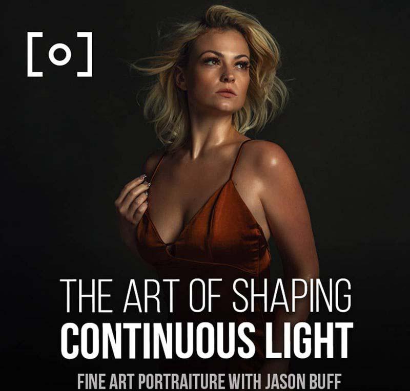 图片[1]-PRO EDU – Jason Buff 塑造连续光的艺术人像布光教程-15节课-中英字幕-小哈资源