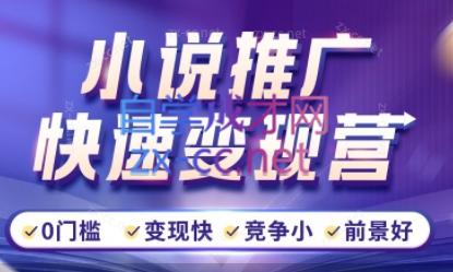 洲洲老师·小说推广快速变现营-小哈资源
