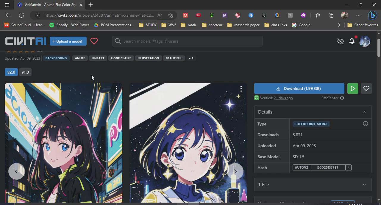 图片[1]-利用Stable Diffusion创建动漫艺术图像使用AI绘画赚钱-中英字幕-小哈资源