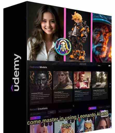 图片[2]-比Midjourney更好的Leonardo AI绘画图像大师班教程-16讲-中英字幕-小哈资源