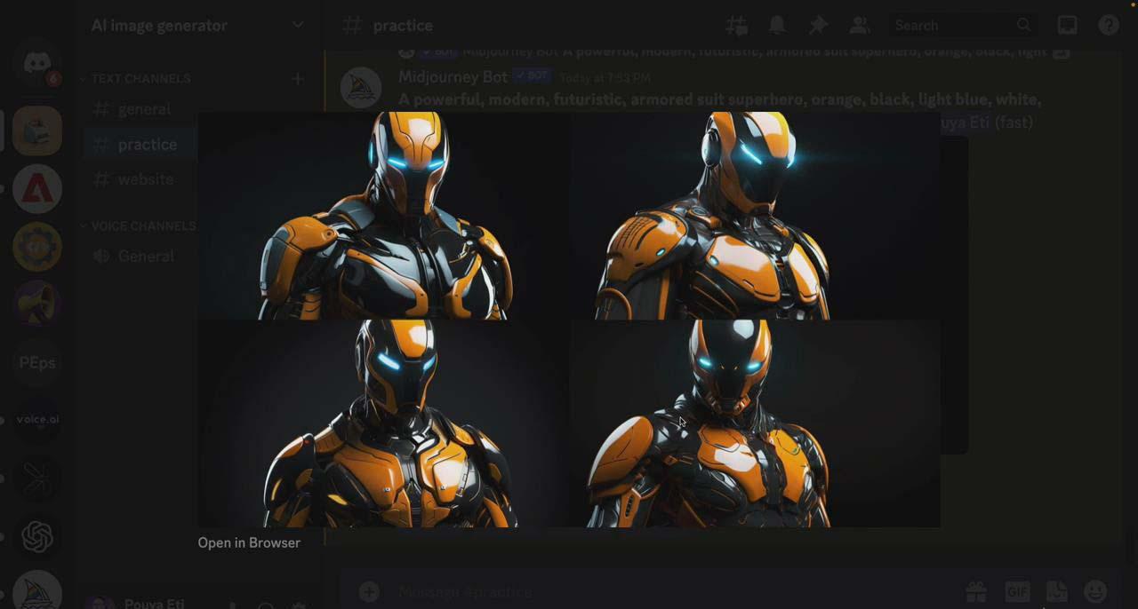 图片[7]-Midjourney, Adobe Firefly AI, ChatGPT 4大型AI人工智能-137节课-中英字幕-小哈资源
