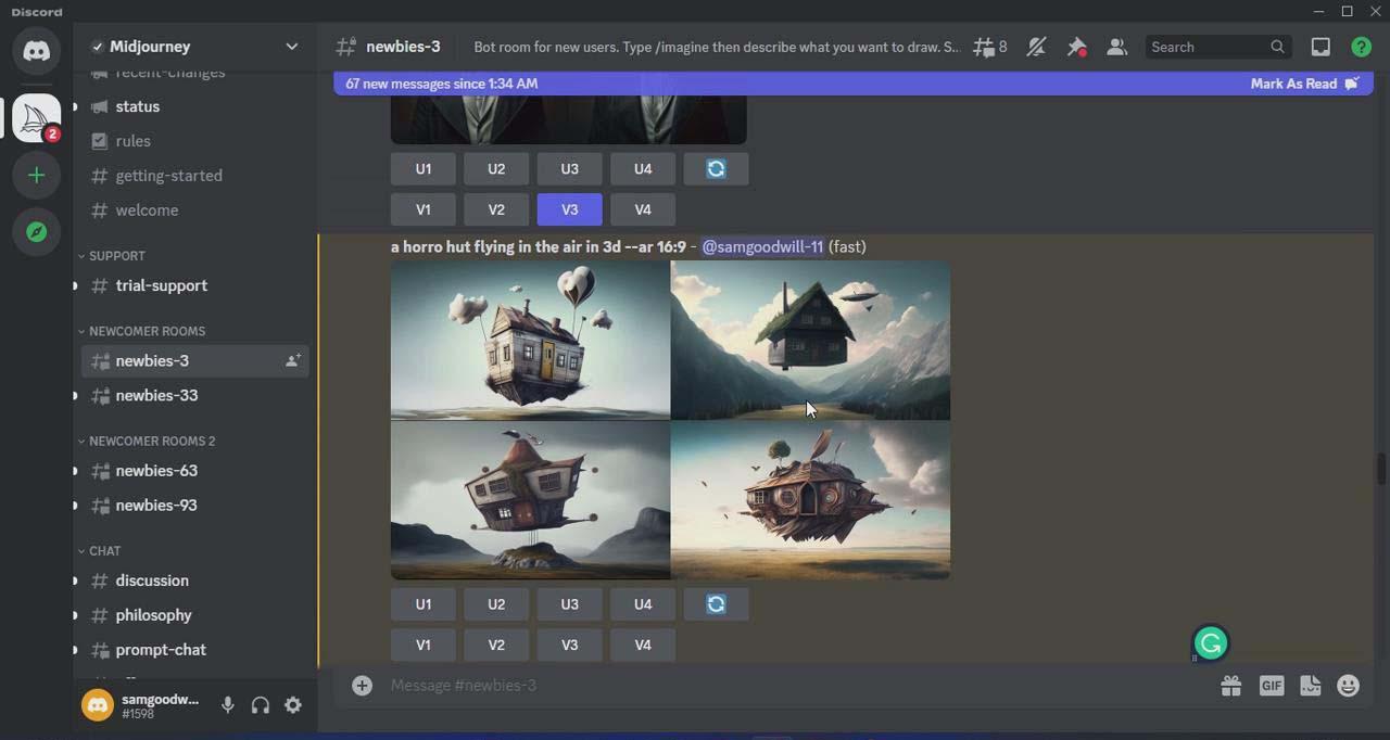 图片[3]-Midjourney AI：从零基础到高级版的大师班教程-34节课-中英字幕-小哈资源