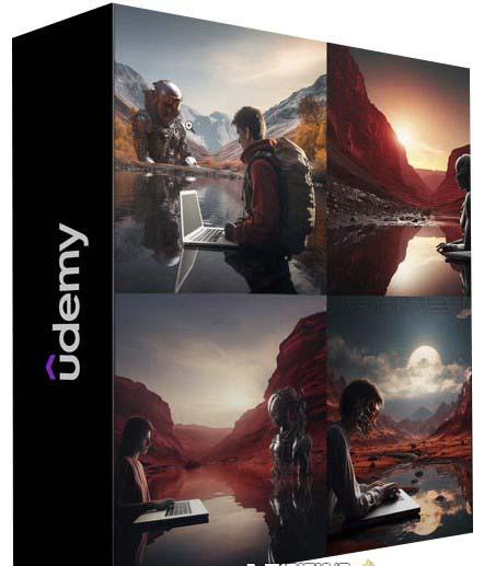 ChatGPT4 和 MidJourney AI 绘画聊天革命性指南教程-33节视频课-中英字幕-小哈资源