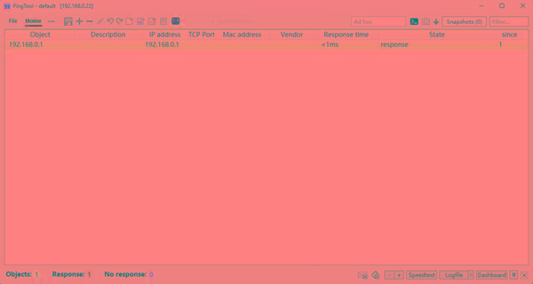 PingTool(网络Ping工具) v4.2.0.64 绿色版-小哈资源