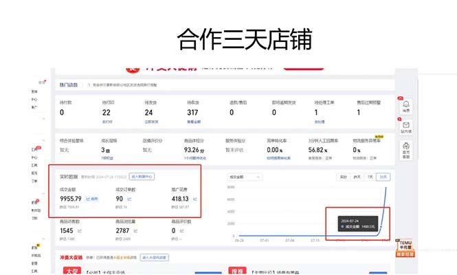 图片[2]-拼多多最新合作日入4000+两天销量过百单，无学费、老运营代操作、小白福利-小哈资源