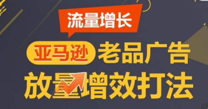 亚马逊流量增长-老品广告放量增效打法，循序渐进，打造更多TOP listing​-小哈资源