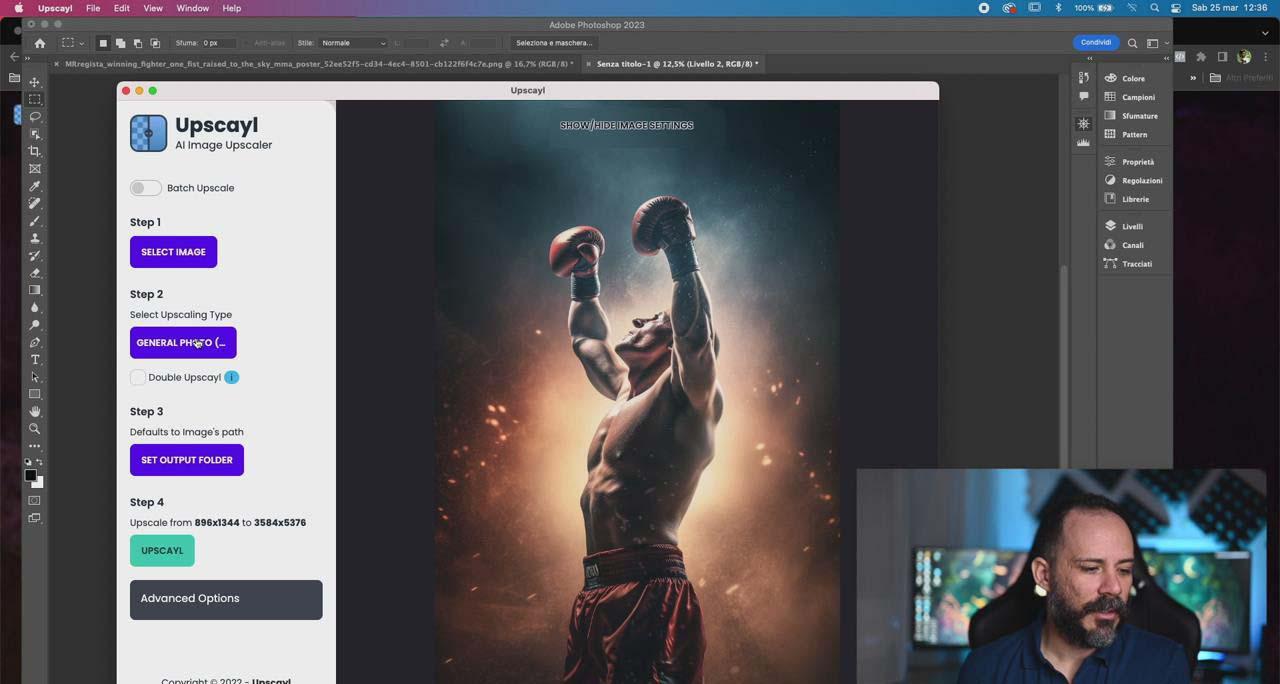 图片[12]-Midjourney AI人工智能创建和销售令人惊叹的海报教程-10节课-中英字幕-小哈资源