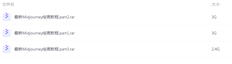 AI绘画Midjourney新手零基础系统教程-小哈资源