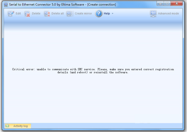 Serial to Ethernet Connector(串口共享器) v5.0.8 绿色版-小哈资源