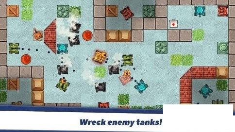 Awesome Tanks 超级坦克 v1.375 无限货币-小哈资源