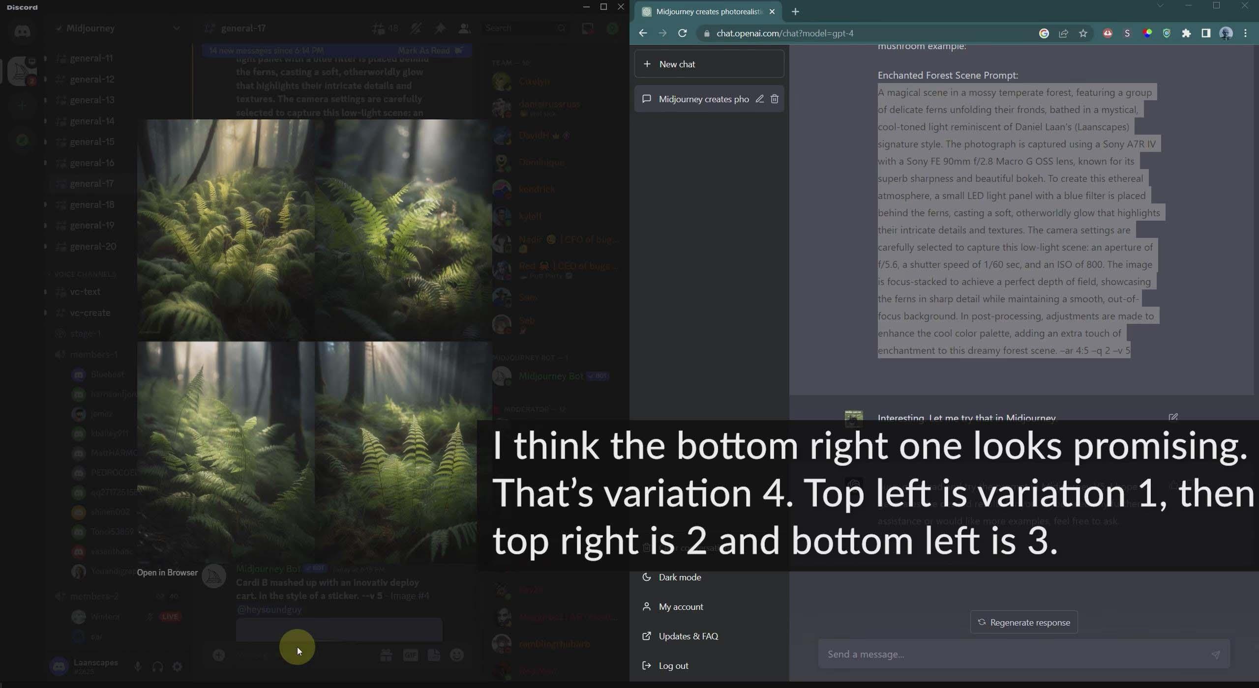 图片[3]-(8717期)摄影师 Daniel Laan 使用ChatGPT与Midjourney生成风光图像-中英字幕-小哈资源