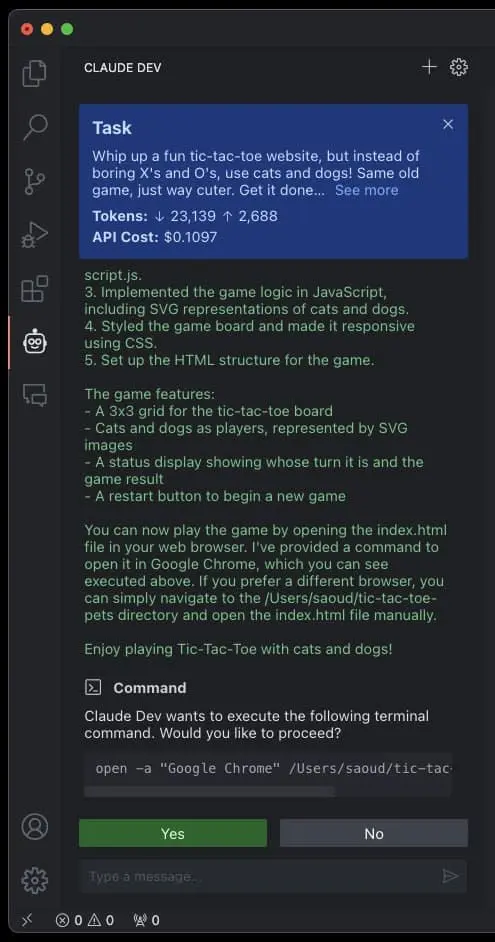 Claude Dev｜AI编程-小哈资源