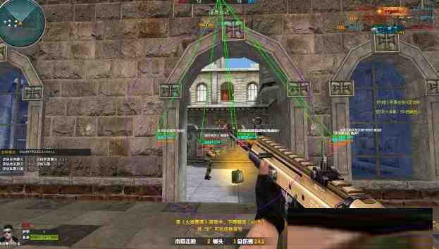 火线精英微端Tsukin方框自瞄辅助-小哈资源