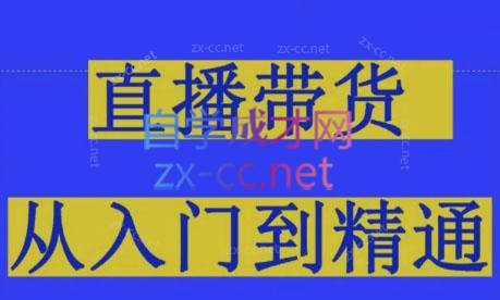 东哥·2024抖音直播带货直播间拆解-小哈资源
