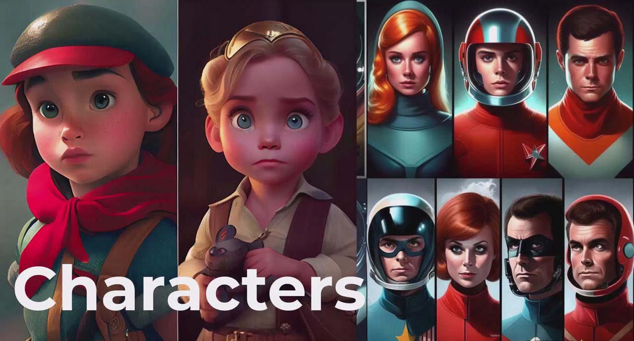 图片[3]-掌握 MidJourney V5 AI + ChatGPT创建一致的角色设计图像-22节课-中英字幕-小哈资源