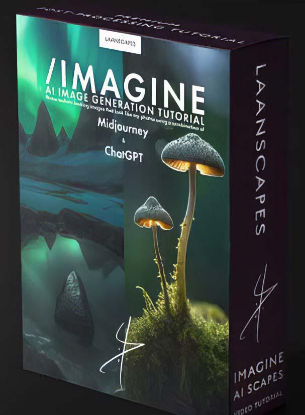 (8717期)摄影师 Daniel Laan 使用ChatGPT与Midjourney生成风光图像-中英字幕-小哈资源