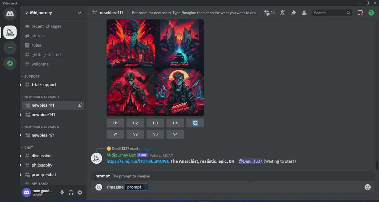 图片[6]-Midjourney AI：从零基础到高级版的大师班教程-34节课-中英字幕-小哈资源