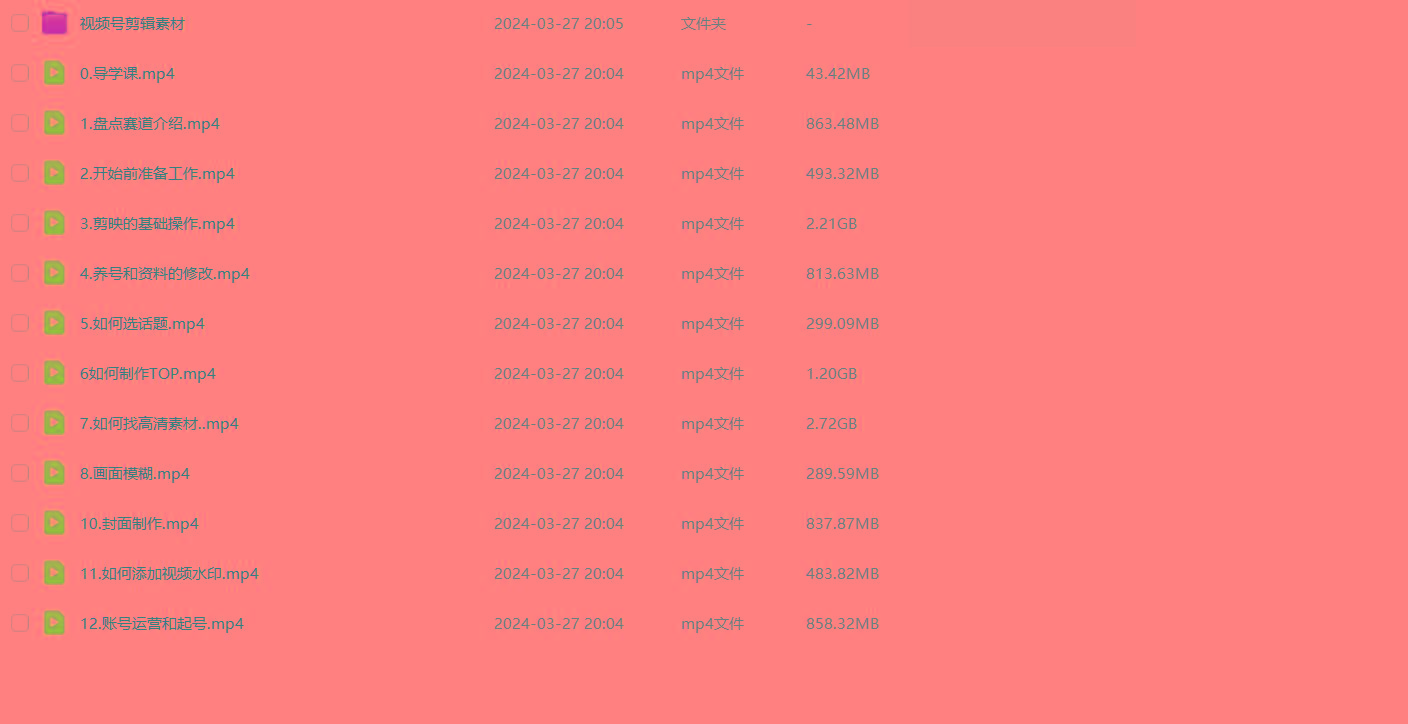 图片[1]-(9648期)盘点视频号创作分成计划，快速过原创日入300+，从0到1完整项目教程！-小哈资源