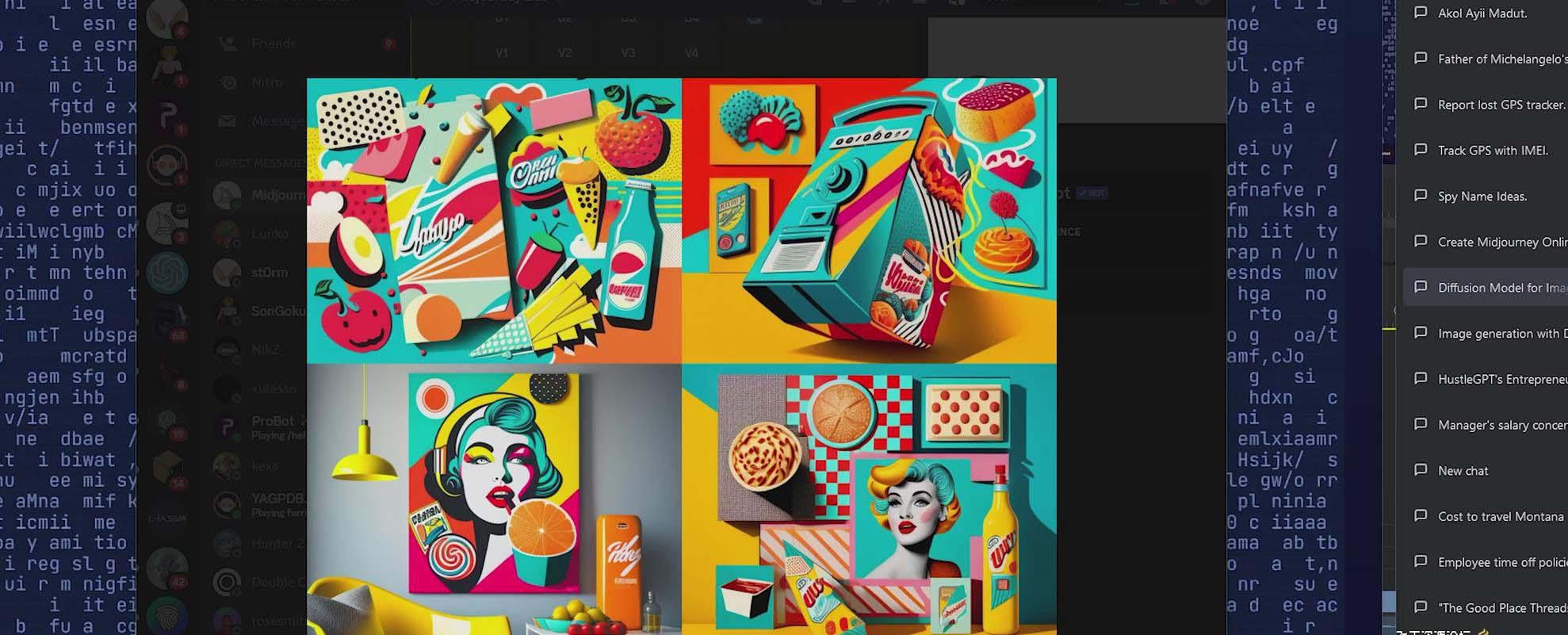 图片[3]-Midjourney及ChatGPT 4人工智能生成艺术图像综合指南-9节课-中英字幕-小哈资源