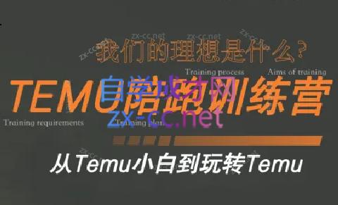 苗苗·拼多多跨境（temu）课程-小哈资源