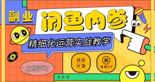 闲鱼精细化运营入门+高阶实战教学，从底层逻辑到轻松变现，多维度玩转闲鱼副业-小哈资源