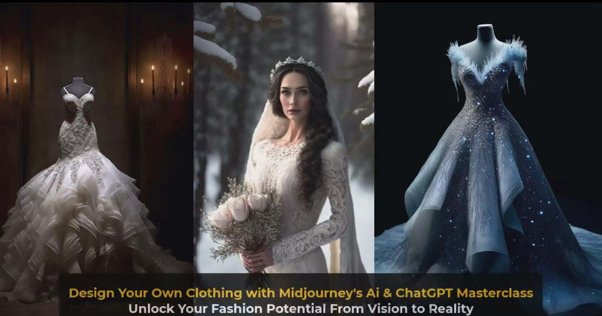 图片[7]-利用 Midjourneys Ai 人工智能设计自己的服装AI大师班-10节课-中英字幕-小哈资源