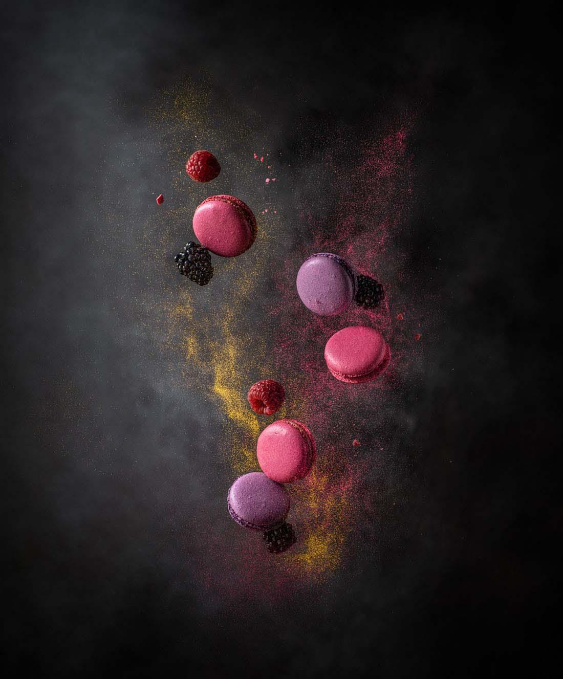 图片[3]-摄影师Daria Kalugina 12种悬浮美食摄影布光造型教程-21节课-中文字幕-小哈资源