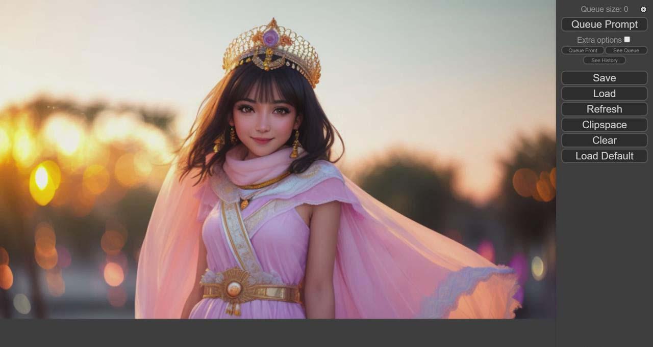 图片[1]-ComfyUI 利用 Stable Diffusion 学习AI GUI 工作流程教程-中英字幕-小哈资源