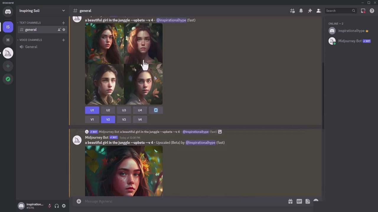 图片[4]-掌握 MidJourney V5 AI + ChatGPT创建一致的角色设计图像-22节课-中英字幕-小哈资源