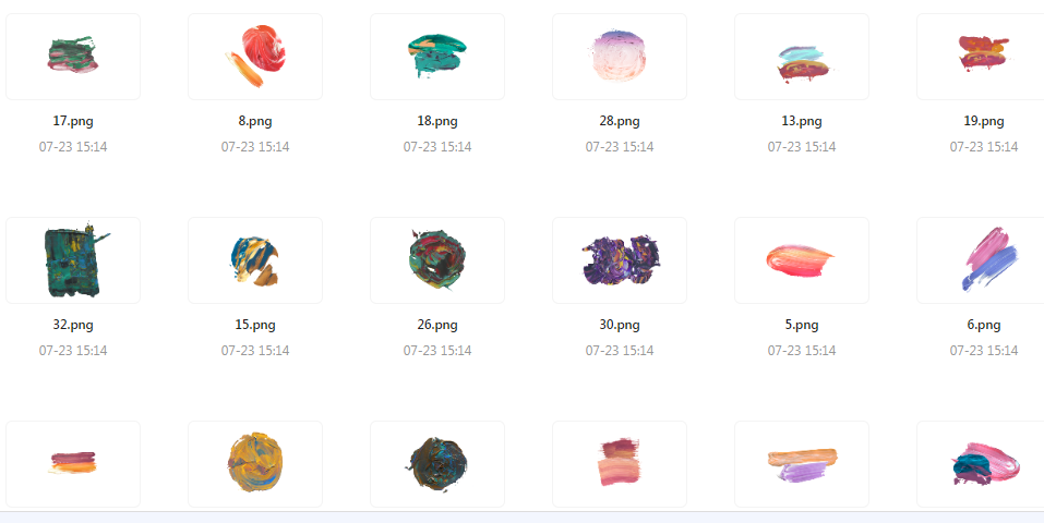 【素材模版分享】迷人的叠加素材合集让你的创作更具魅力-小哈资源