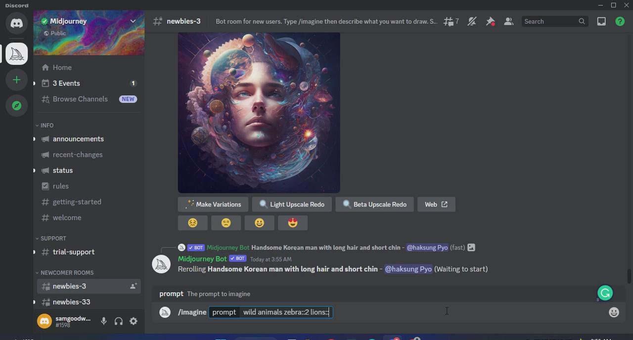 (9643期)Midjourney AI人工智能艺术图片从入门到高级创作教程-34节课-中英字幕-小哈资源