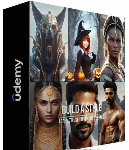 图片[2]-Stable Diffusion 101：构建 AI 艺术的初学者指南教程-16节课-中英字幕-小哈资源