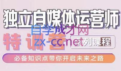 博老师·2024独立自媒体运营师特训营-小哈资源