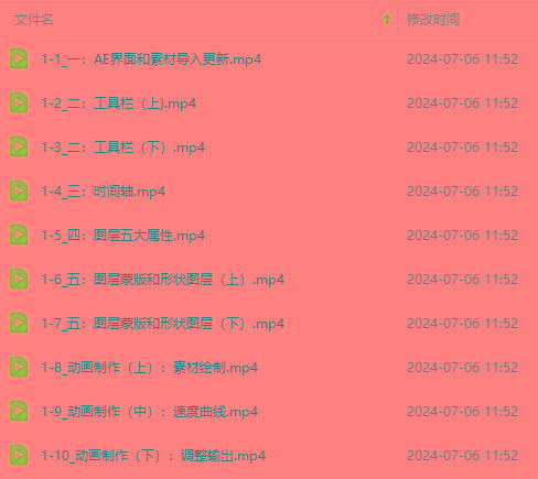 图片[2]-最新AE动画培训班-第六期：插画绘画太保守如何突破(教程+素材-小哈资源