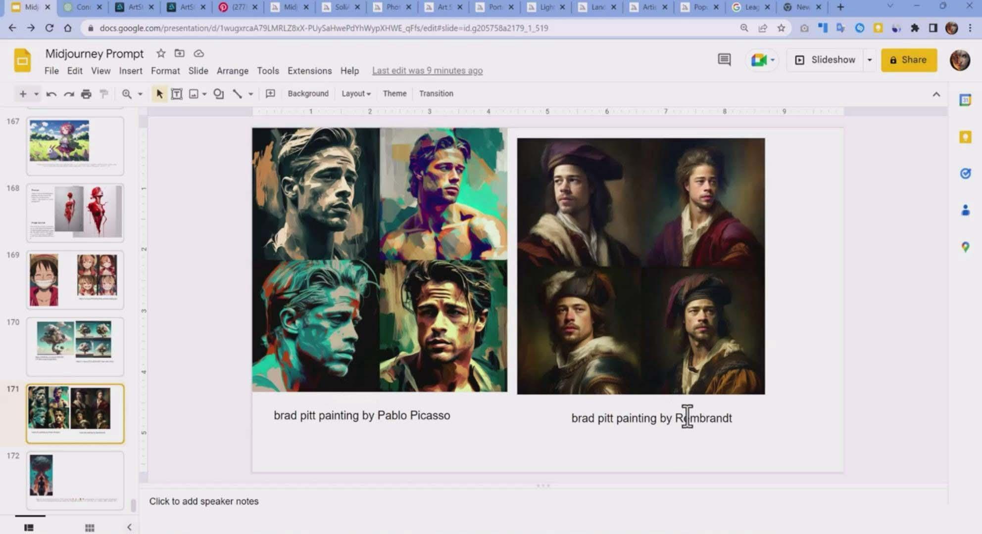 图片[9]-掌握 MidJourney V5 AI + ChatGPT创建一致的角色设计图像-22节课-中英字幕-小哈资源